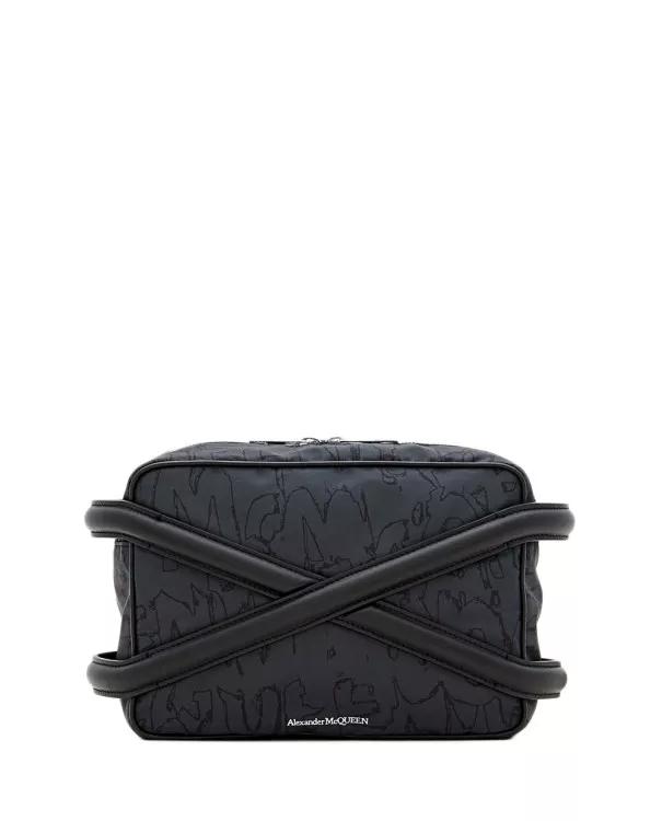 Alexander McQueen Shopper - Harness Camera Bag - Gr. unisize - in Schwarz - für Damen