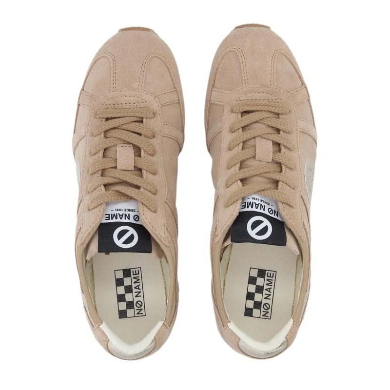 No Name Low-Top-Sneaker Evo Run W Nude/light Gold(Image 5)