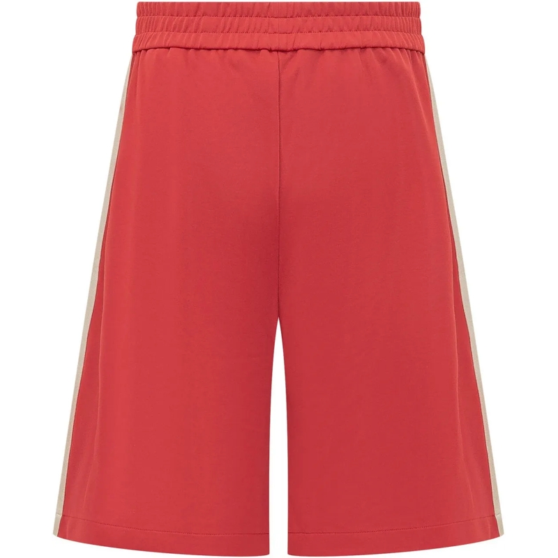 Palm Angels Shorts Shorts Track Vintage con Bande Laterali rot(Image 2)