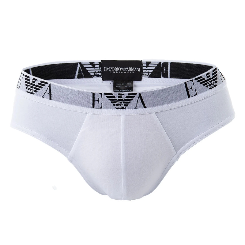 Emporio Armani  3er Pack weiss(Image 2)