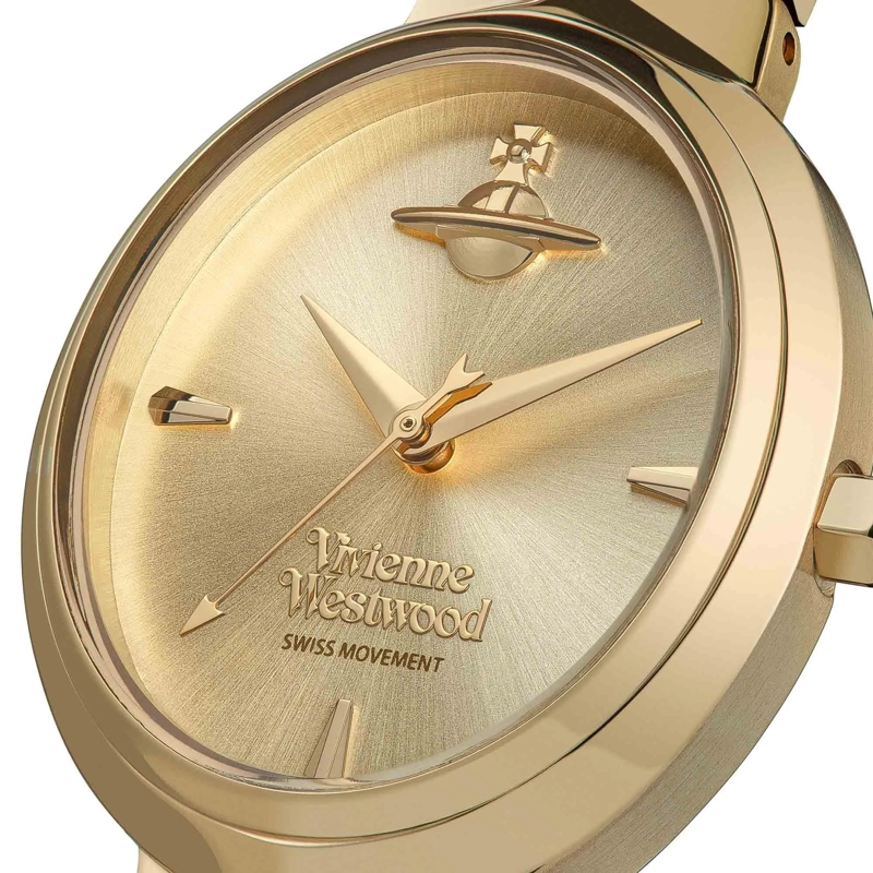 Vivienne Westwood Quarzuhr Quarzuhr Armour Watch gold(Image 3)