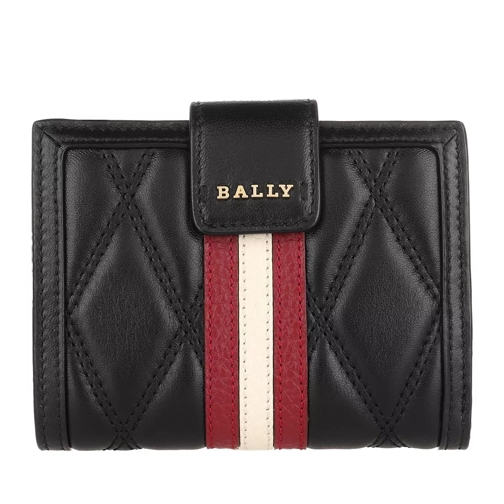 Bally Dassen Wallet Black Bi-Fold Portemonnaie