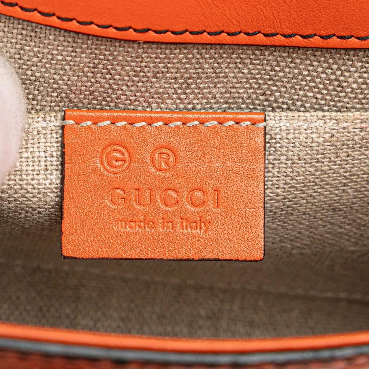 Thumbnail - Gucci Hobo Bags - Mini Microguccissima Emily Crossbody - Gr. unisize - in Orange - für Damen