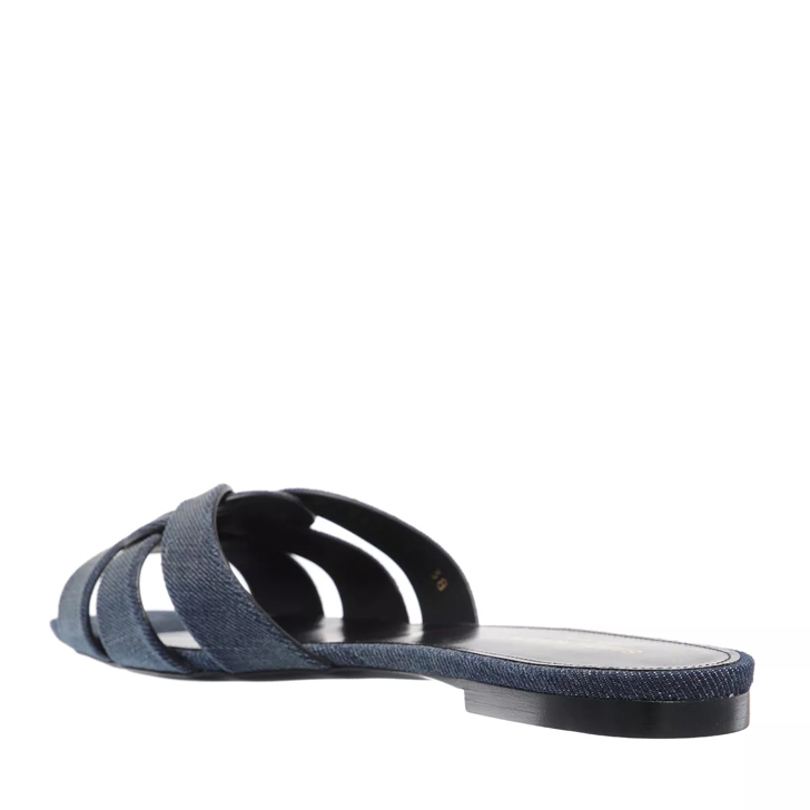 Saint laurent tribute flat on sale sandal