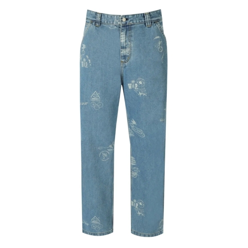 Carhartt Wip Jeans CARHARTT WIP STAMP HELLBLAUE JEANS blau