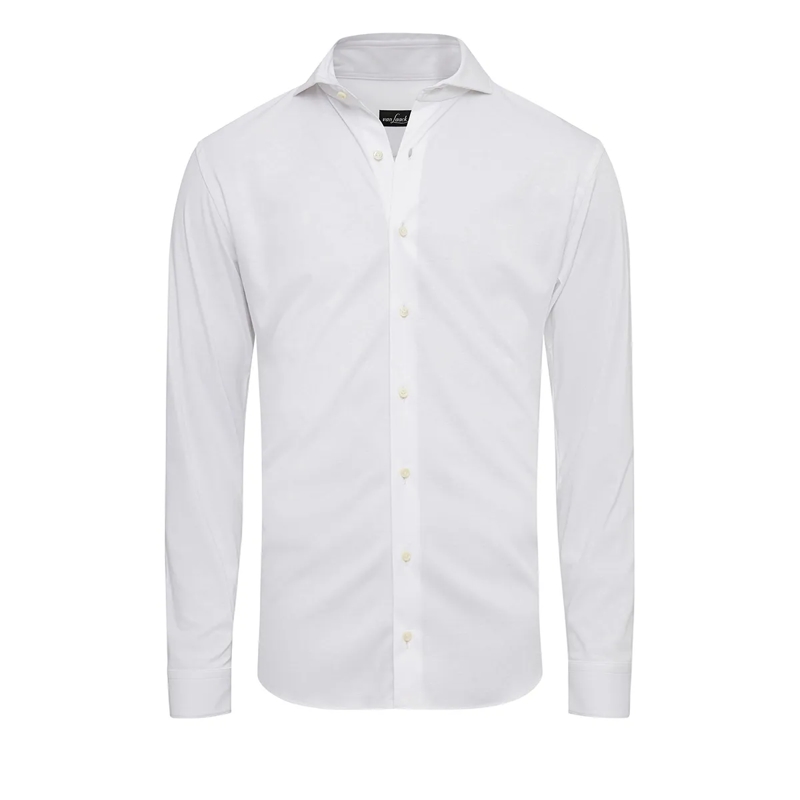 VAN LAACK Hemd Hemd Tailor Fit Uni weiss