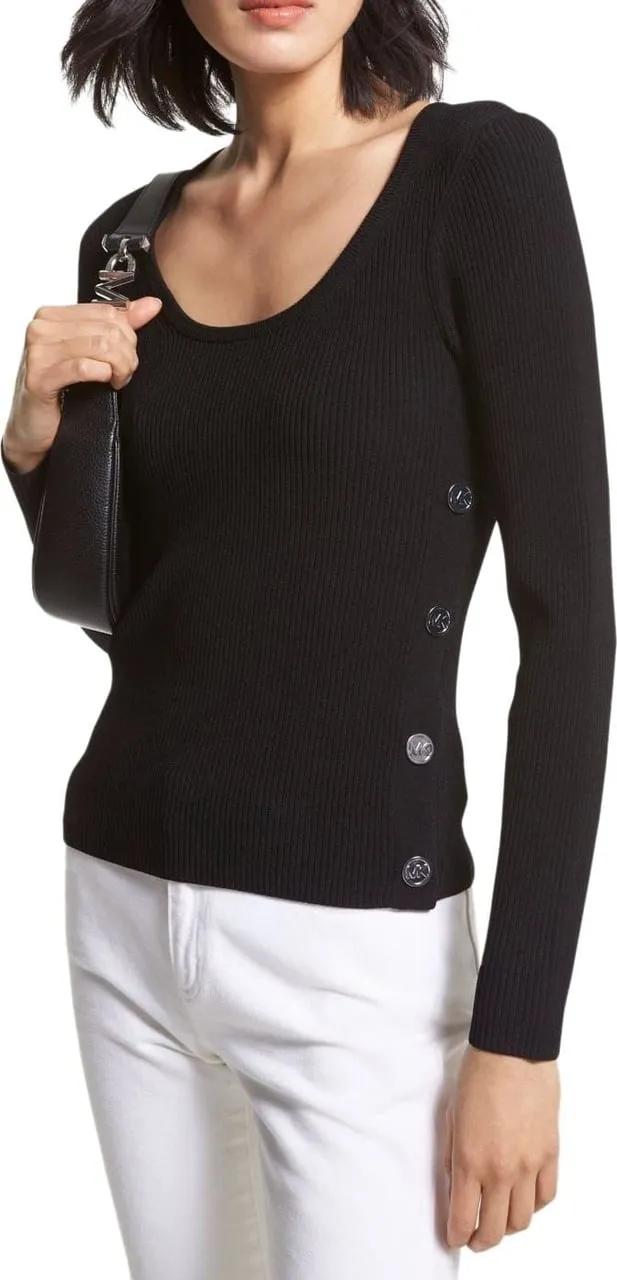 Michael Kors - Sweaters Black - Größe S - schwarz