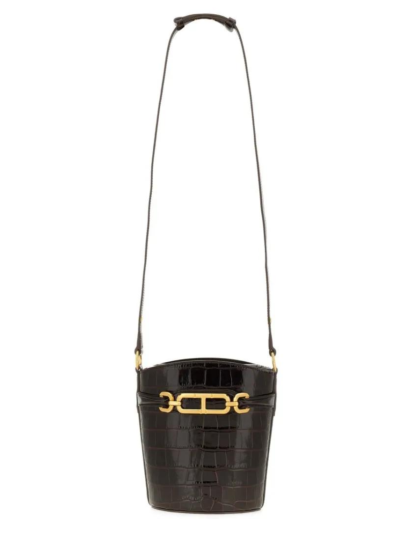 Tom Ford Bucket bags Small Bucket Bag in bruin