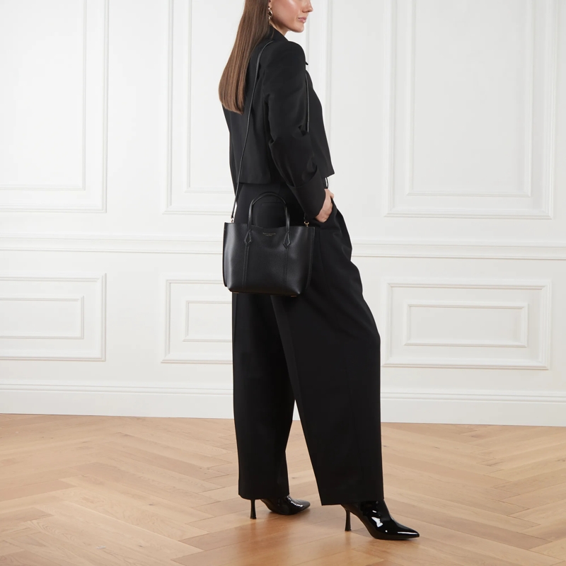 Tory Burch Tote Perry Small Tote Black(Image 3)