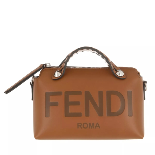 Fendi By The Way Shoulder Bag Camel Mini Bag