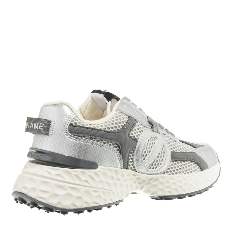 No Name Low-Top-Sneaker Carter 2.0 Runner W Dove Silver Grey(Image 4)
