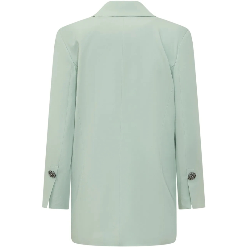 Pinko Blazer Giacca Mandarino Double grün(Image 2)
