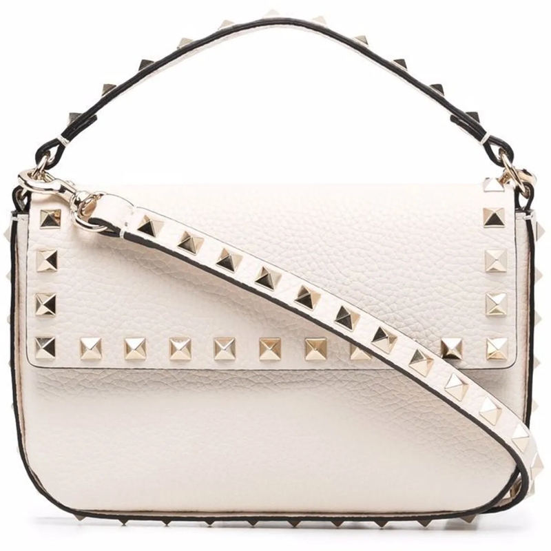 Valentino Garavani Clutch Bags Ivory weiß