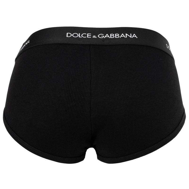 Dolce&Gabbana  Slip Brando 2er Pack schwarz(Image 3)