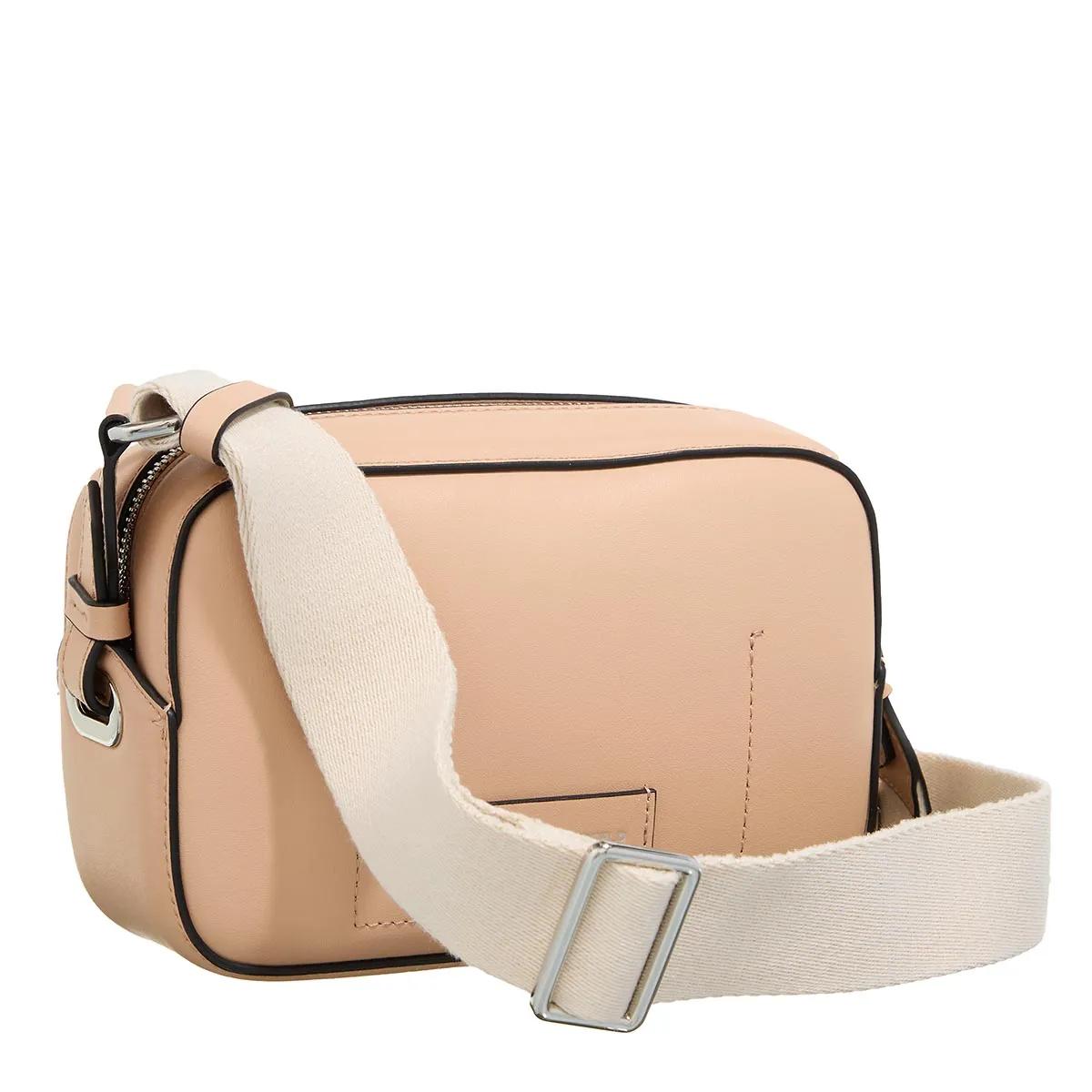 Karl Lagerfeld Crossbody bags K Circle Camerabag Perforated in poeder roze