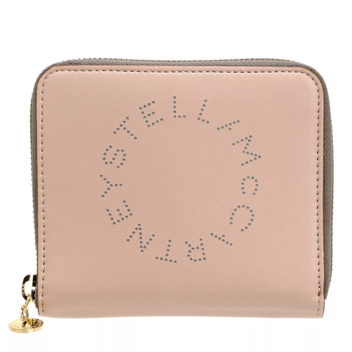 Stella McCartney Logo Wallet Blush Plånbok med dragkedja