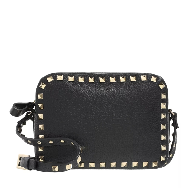 Valentino Garavani Rockstud Crossbody Bag Black | Crossbody Bag
