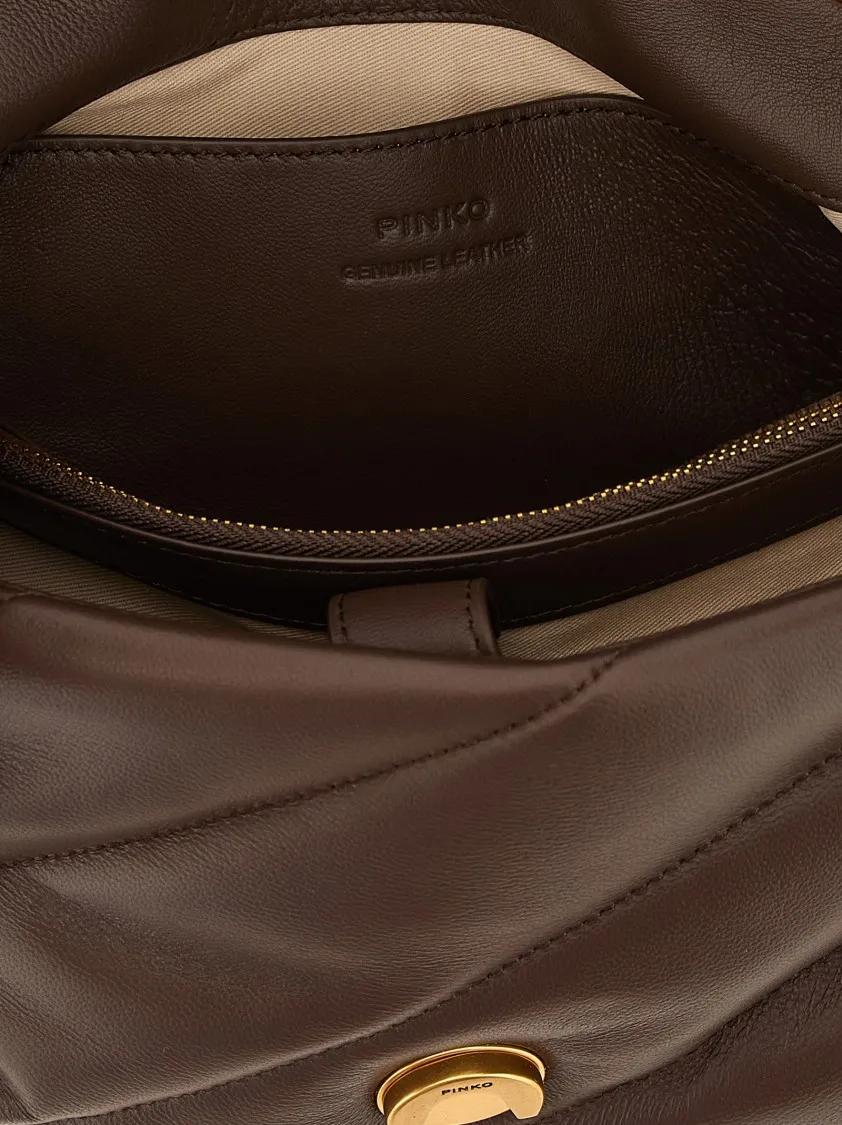 pinko Hobo bags 'Classic Love Bag Puff' Crossbody Bag in bruin