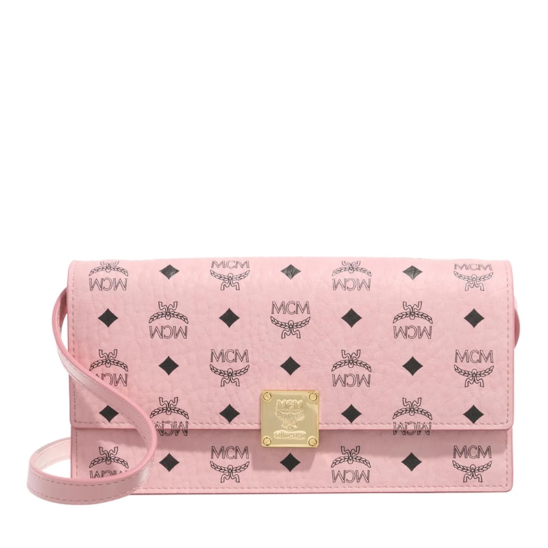 MCM Portemonnaie mit Überschlag Aren Visetos Wallet On Chain L, One Size