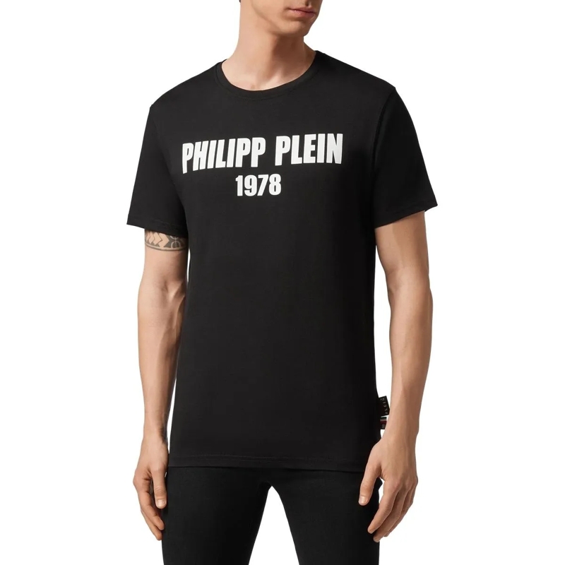 Philipp Plein T-Shirt T-Shirt Rundhalsausschnitt Ss schwarz(Image 3)