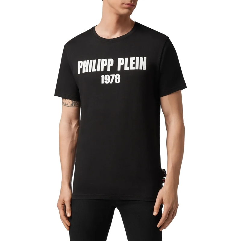Philipp Plein T-Shirt T-Shirt Rundhalsausschnitt Ss schwarz(Image 4)
