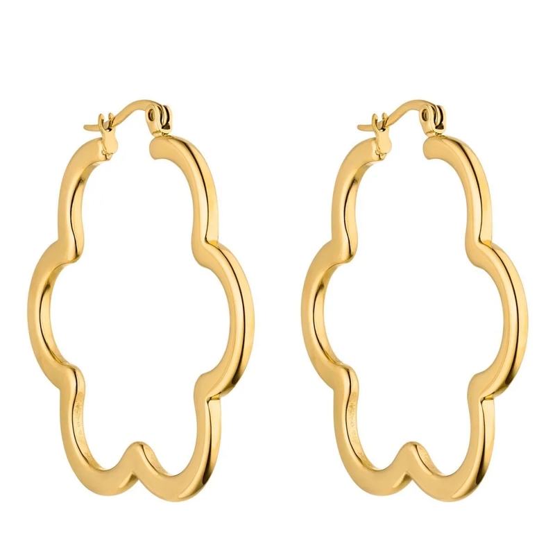 Purelei Ohrstecker Ohrstecker Shiny Bloom gold