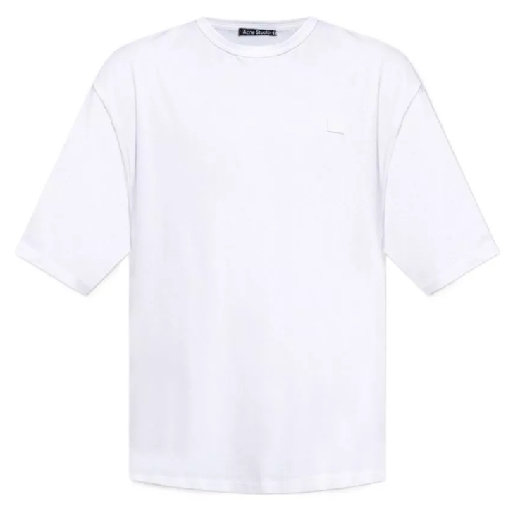 Acne studios white store t shirt