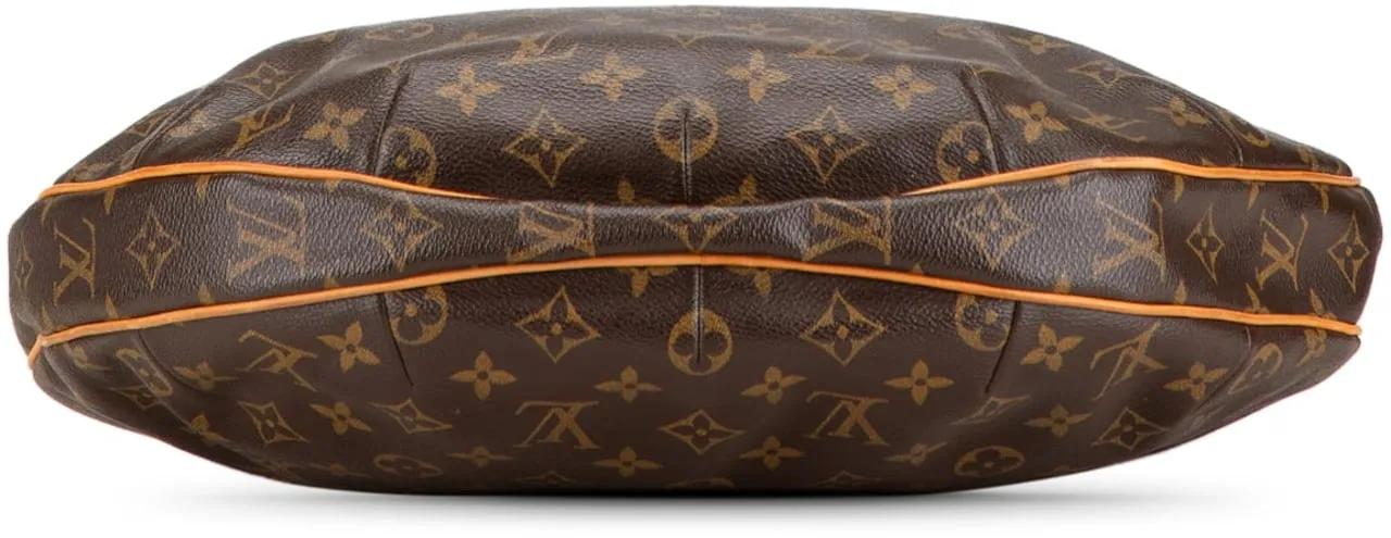 Louis Vuitton Hobo bags Monogram Croissant GM in bruin