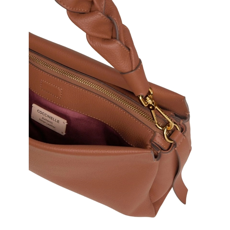 Coccinelle Clutch Coccinelle Clutch Bag Cognac/Black Cognac/Black(Image 3)