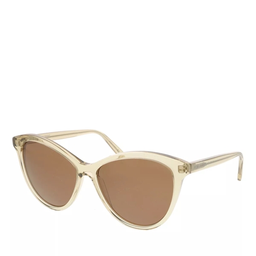 Saint Laurent SL 456-004 57 Sunglass WOMAN ACETATE YELLOW Sunglasses
