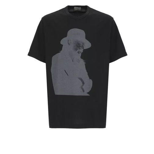 Yohji Yamamoto T-Shirt With Print Black 
