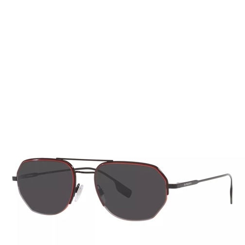 Burberry 0BE3140 Nero Sonnenbrille