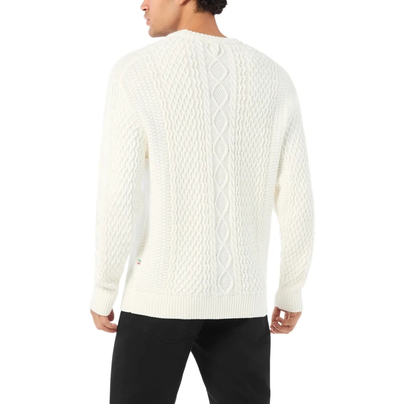 BILLIONAIRE  Pullover Rundhalsausschnitt Ls Love weiss(Image 2)