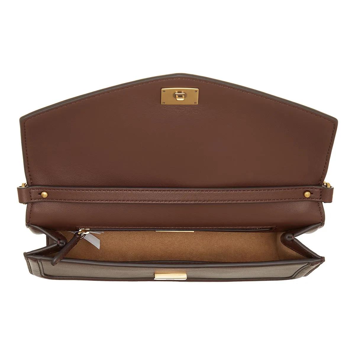 Thumbnail - Lauren Ralph Lauren Crossbody Bags - Sawyer Shoulder Bag Medium - Gr. unisize - in Braun - für Damen