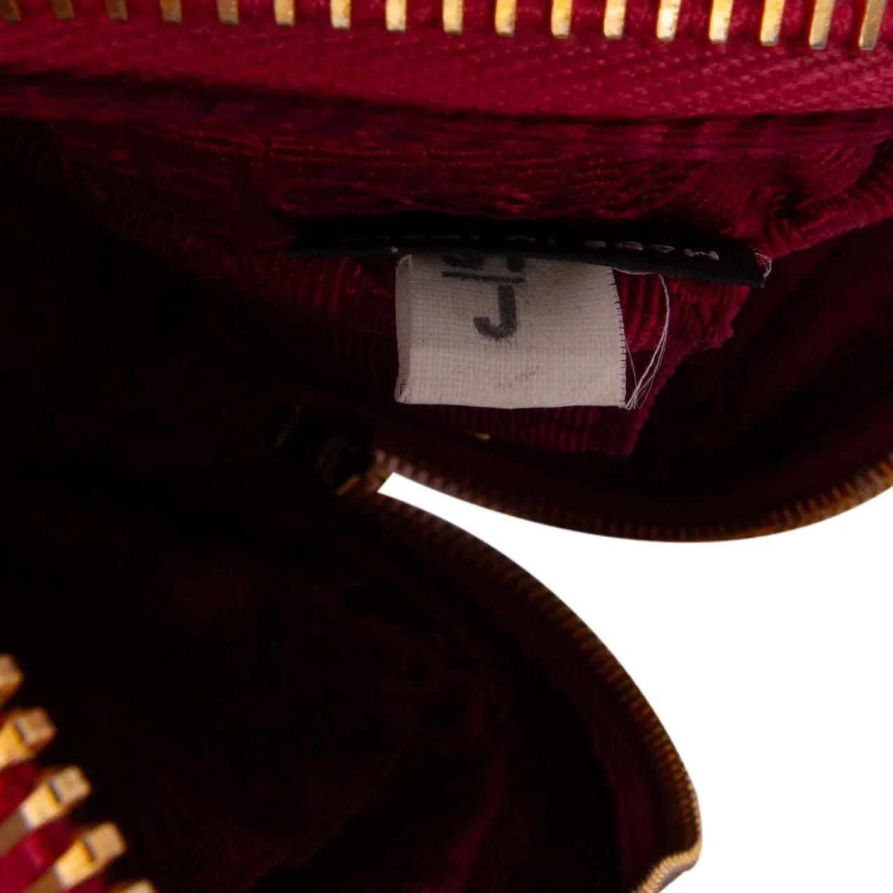 Thumbnail - Prada Hobo Bags - Mini Saffiano Camera Bag - Gr. unisize - in Gold - für Damen