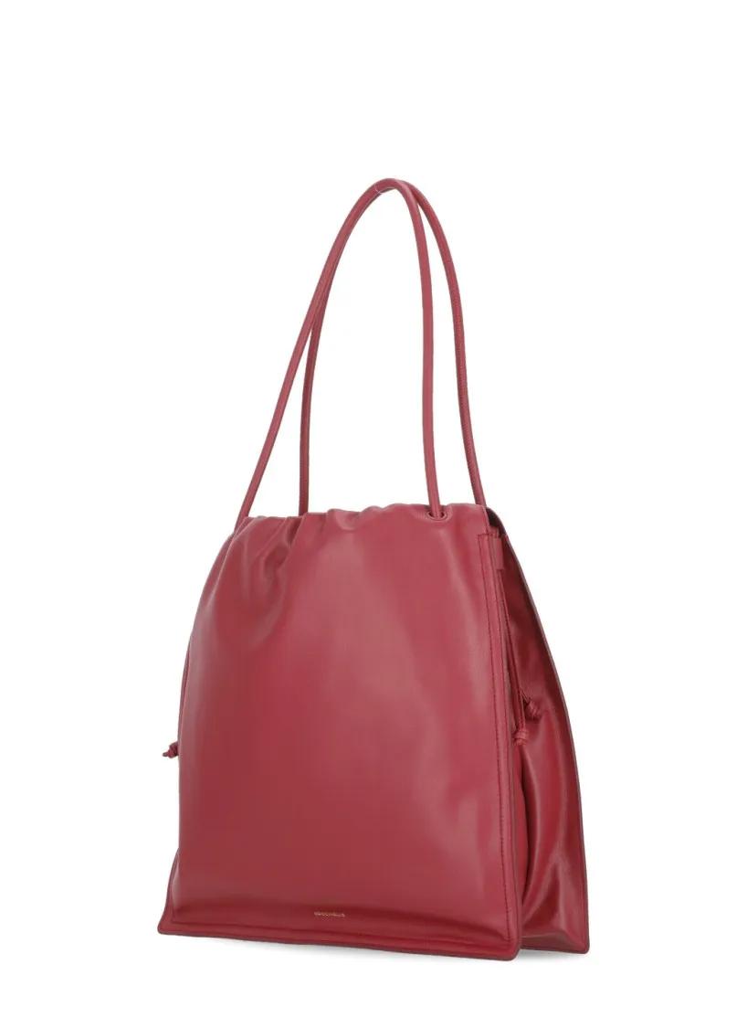 Coccinelle Shoppers & Totes Bordeaux Dulse Bag in rood