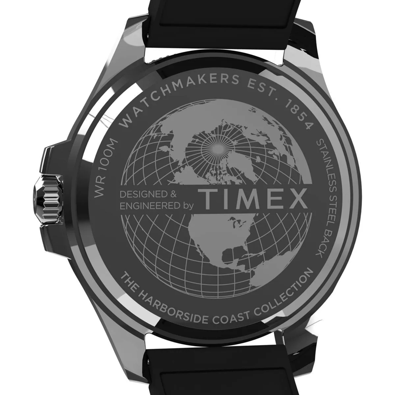 Timex Quarzuhr Quarz-Analoguhr Harborside Coast schwarz(Image 4)
