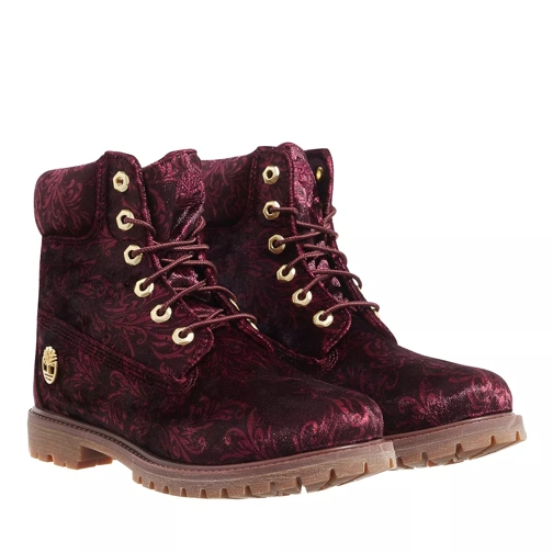 Timberland 6in Premium Fabric Boot Dark Port Lace up Boots