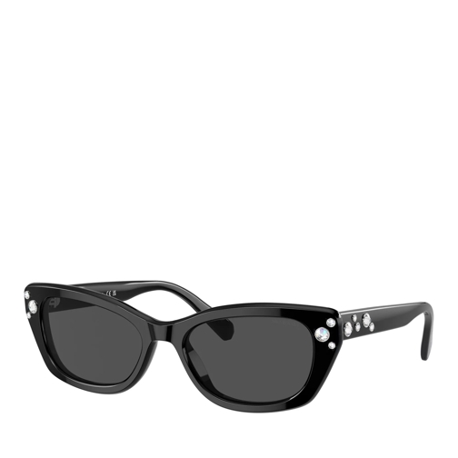 Swarovski 0SK6019 54 100187 Black Sunglasses