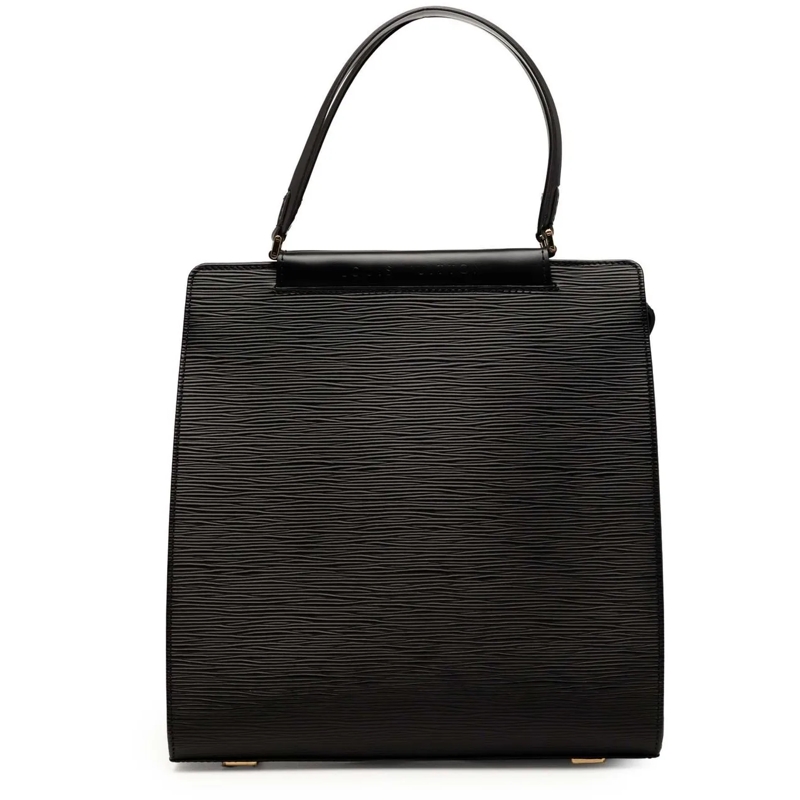 Louis Vuitton Fourre-tout Epi Figari MM schwarz