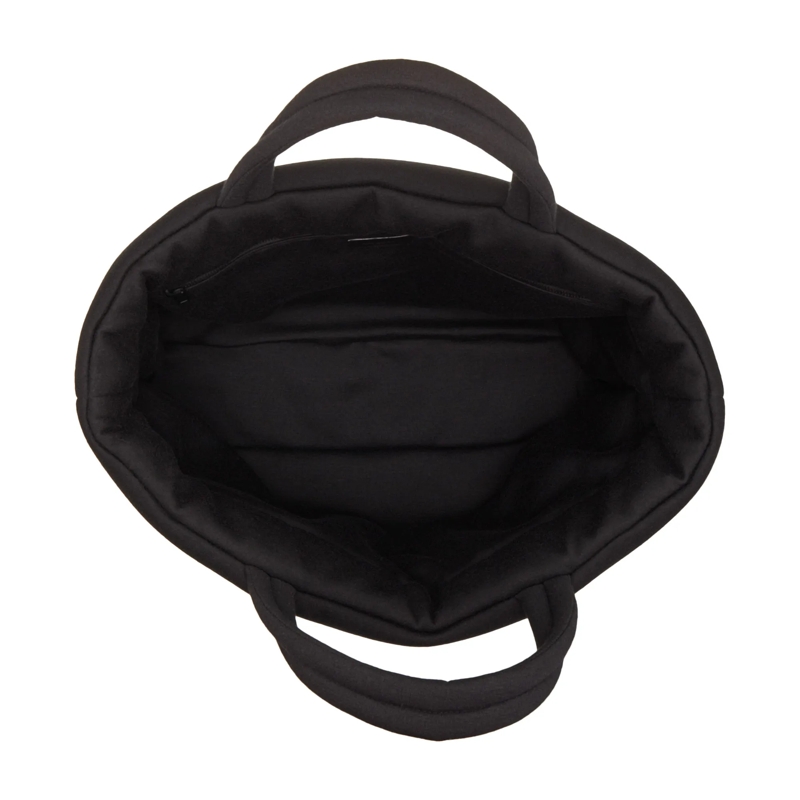 Saint Laurent Tote Embossed Tote Bag Black(Image 5)