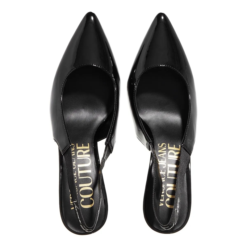 Versace Jeans Couture High Heels Fondo Scarlett Black(Image 8)