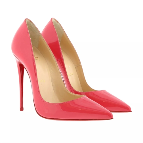 Christian Louboutin So Kate 120 Patent Leather Pumps Begonia Pumps
