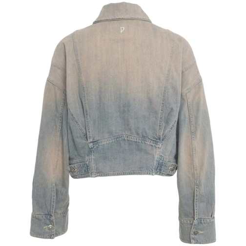 Dondup Veste de transition Cropped denim jacket blau (Image 2)