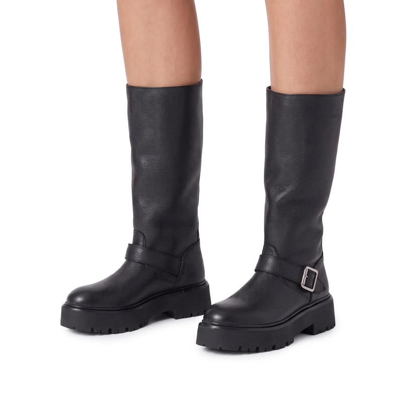Copenhagen Stiefel Stiefel CPH901 aus Leder schwarz(Image 2)