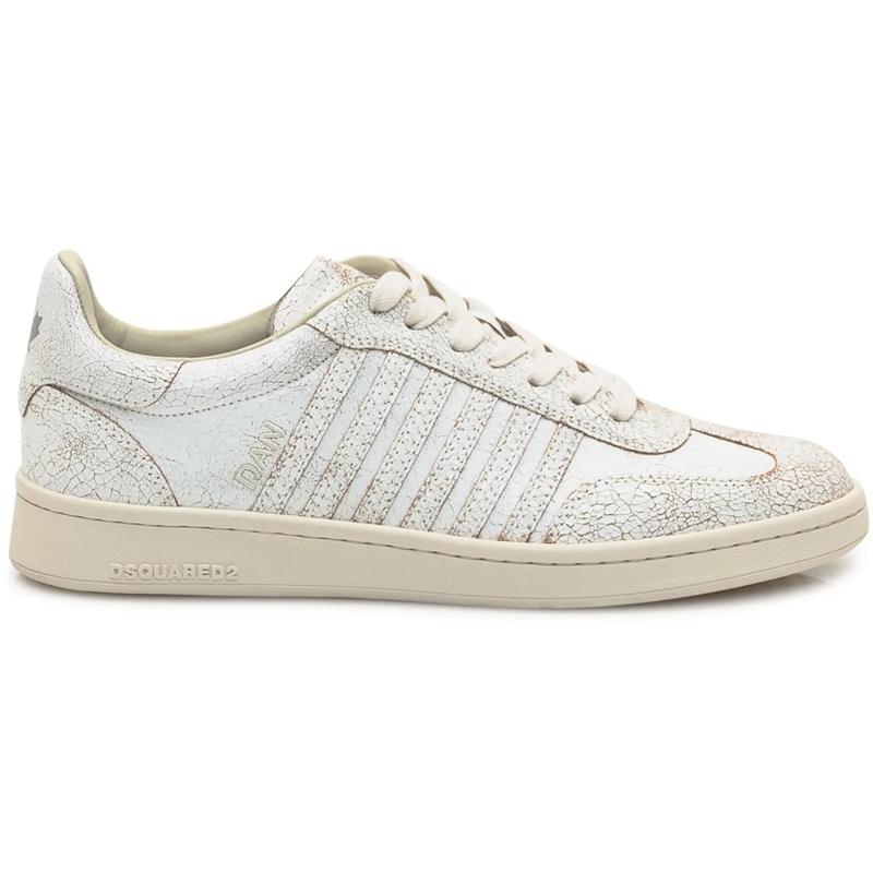 Dsquared2 Low-Top-Sneaker Sneakers Dsquared2 weiß