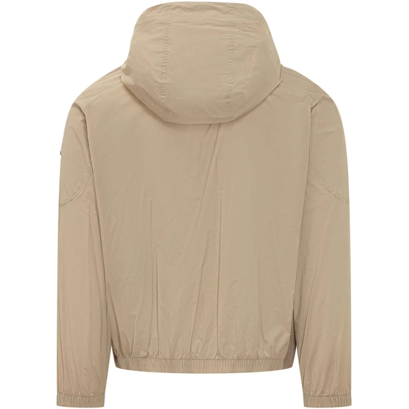 Moose Knuckles Daunenjacke Giacca con Cappuccio e Zip beige(Image 2)