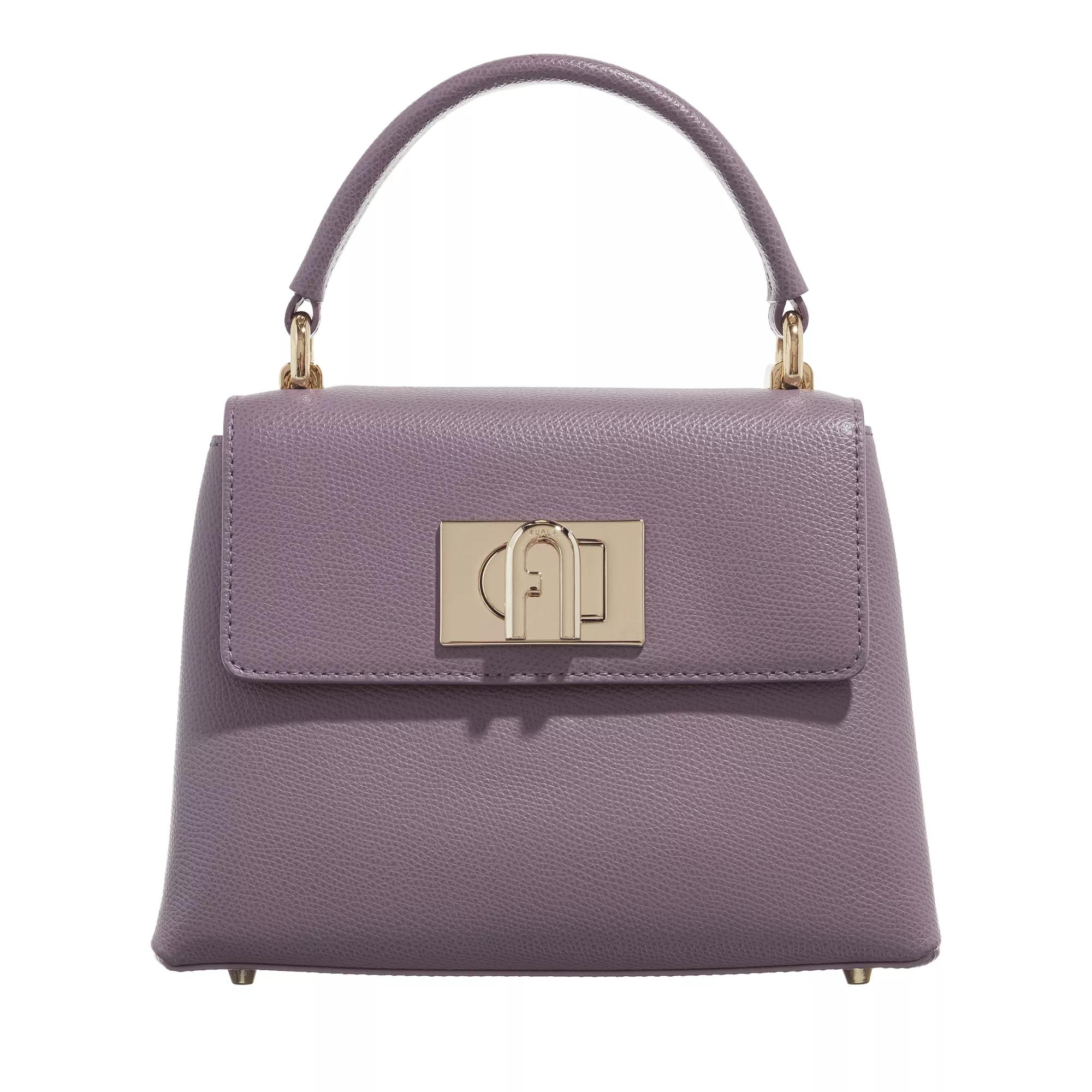 Furla Crossbody Bags - Furla 1927 Mini Top Handle - Gr. unisize - in Violett - für Damen