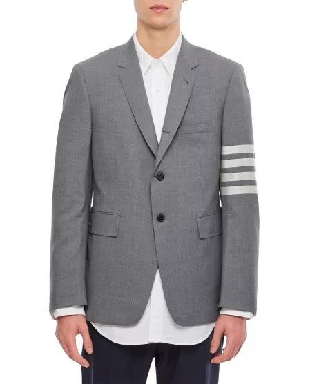 Thom Browne - Classic Sport Jacket - Größe 4 - gray