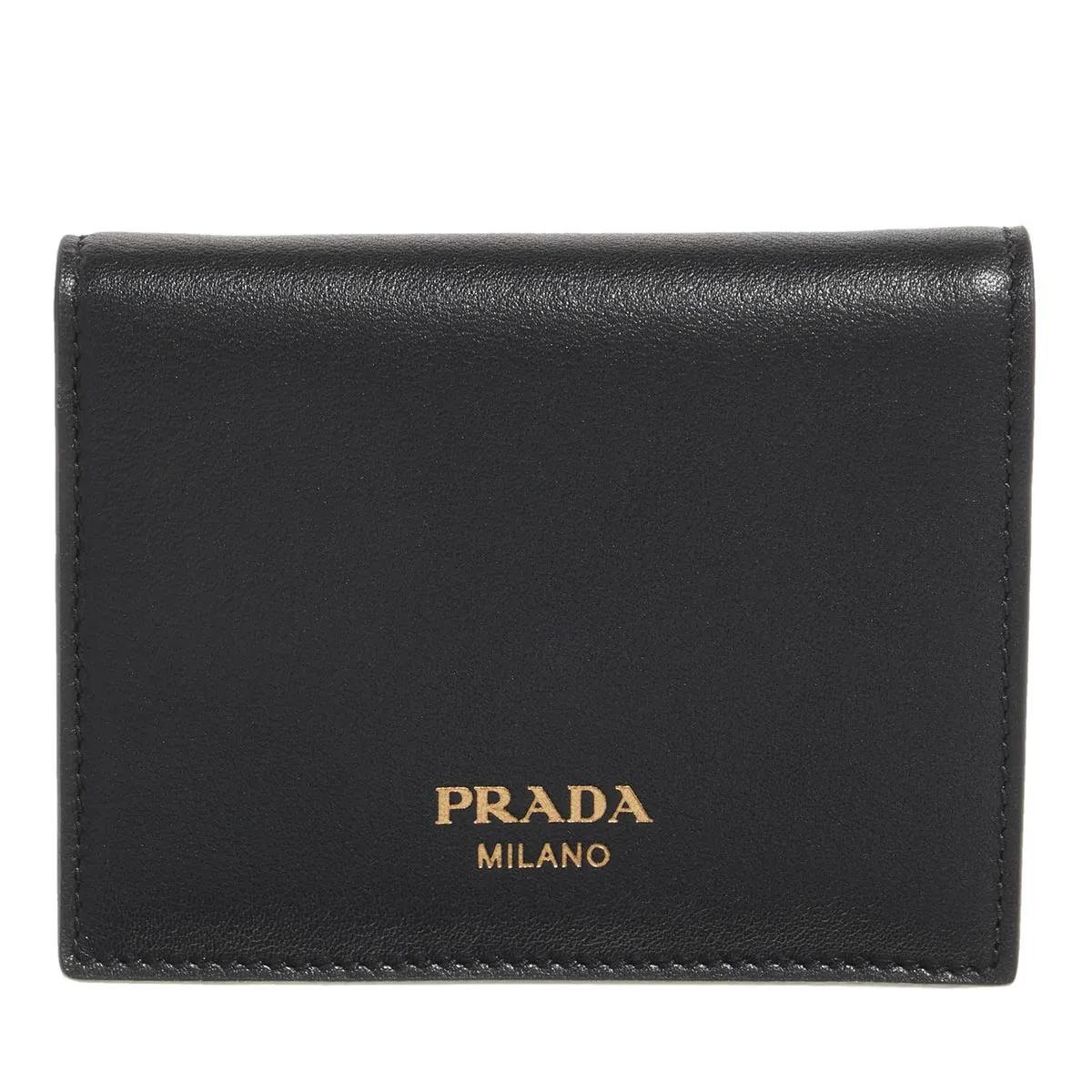 Prada leather wallet hotsell